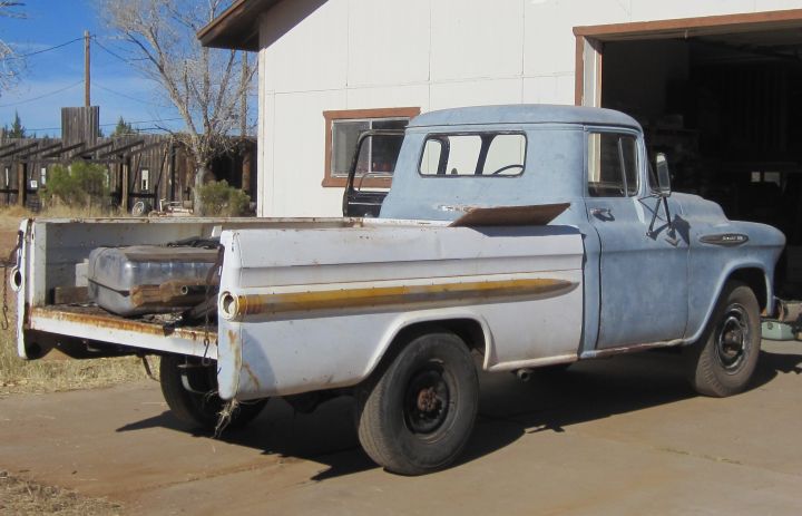 squirrel's 57 Chevy one ton - The BangShift.com Forums