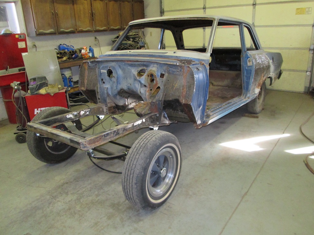 Projects - Plan II - 62 Chevy II Drag Car | Page 4 | The H.A.M.B.